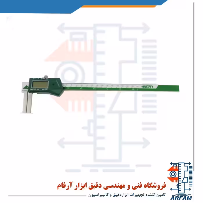 کولیس دیجیتال شیار اینسایز 20 سانتی متر مدل 200-1120