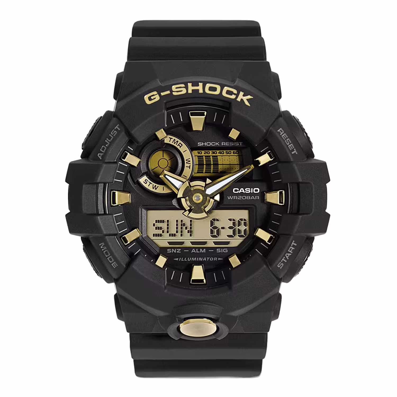 ساعت مردانه جی شاک کاسیو مدل GA-710B-1A9DR