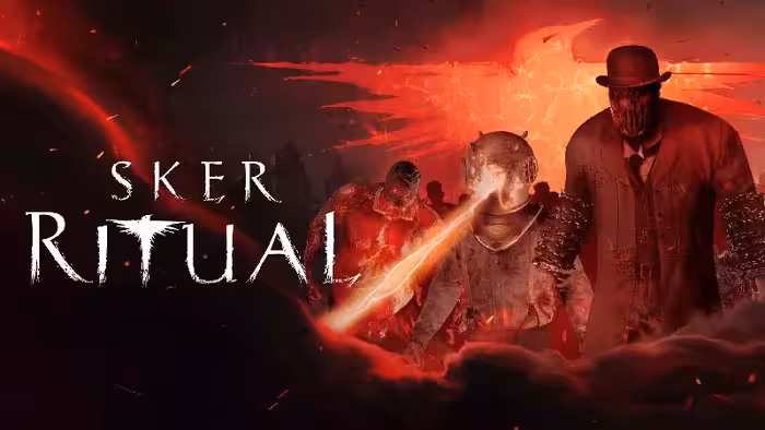 سی دی کی اورجینال بازی Sker Ritual کامپیوتر (PC)