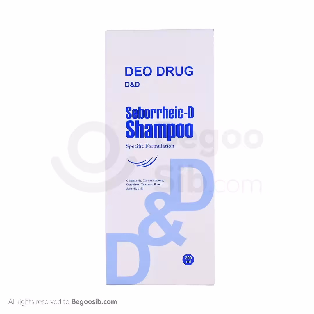 شامپو ضد شوره درماتیت سبوروئیک دئودراگ 200 میلی لیتری