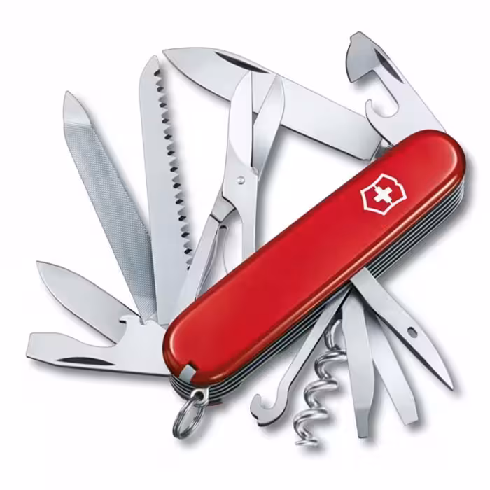 چاقوی 21 کاره ویکتورینوکس سوئیس مدل VICTORINOX 1.3763.71