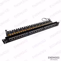 پچ پنل 24 پورت Cat6A FTP متا الکترونیک