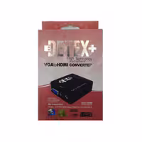 تبدیل VGA به HDMI دتکس پلاس