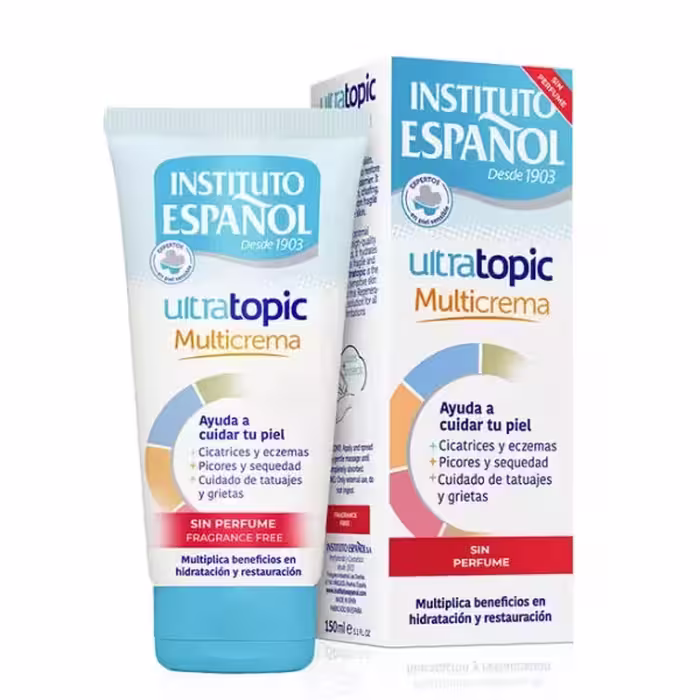 کرم چند منظوره ULTRATOPIC multi-cream اسپانول حجم 150 میل