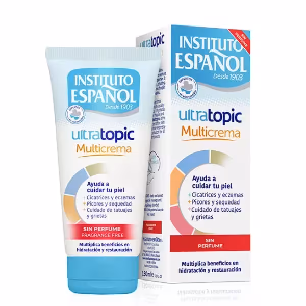 کرم چند منظوره ULTRATOPIC multi-cream اسپانول حجم 150 میل