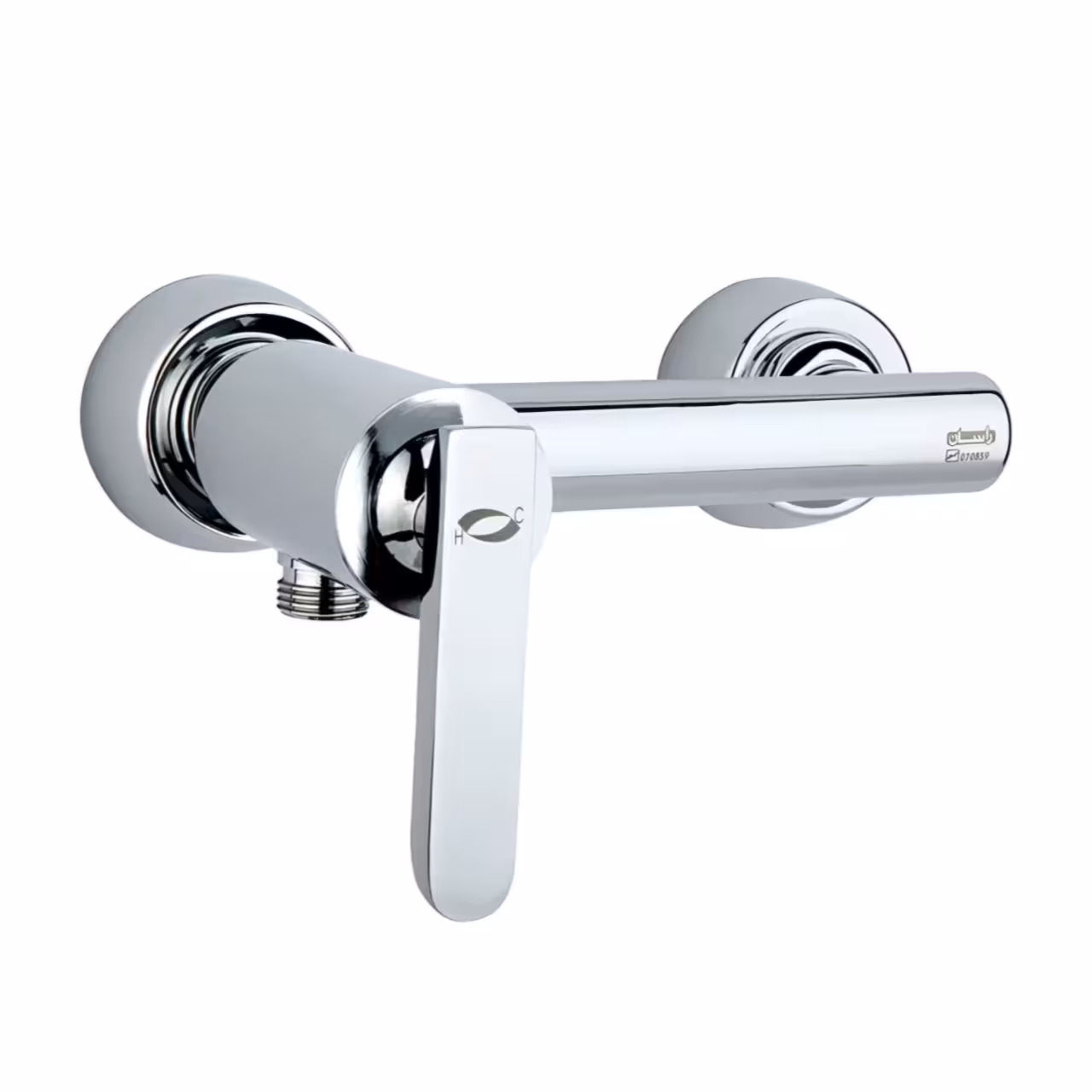 شیر توالت راسان مدل فلورا