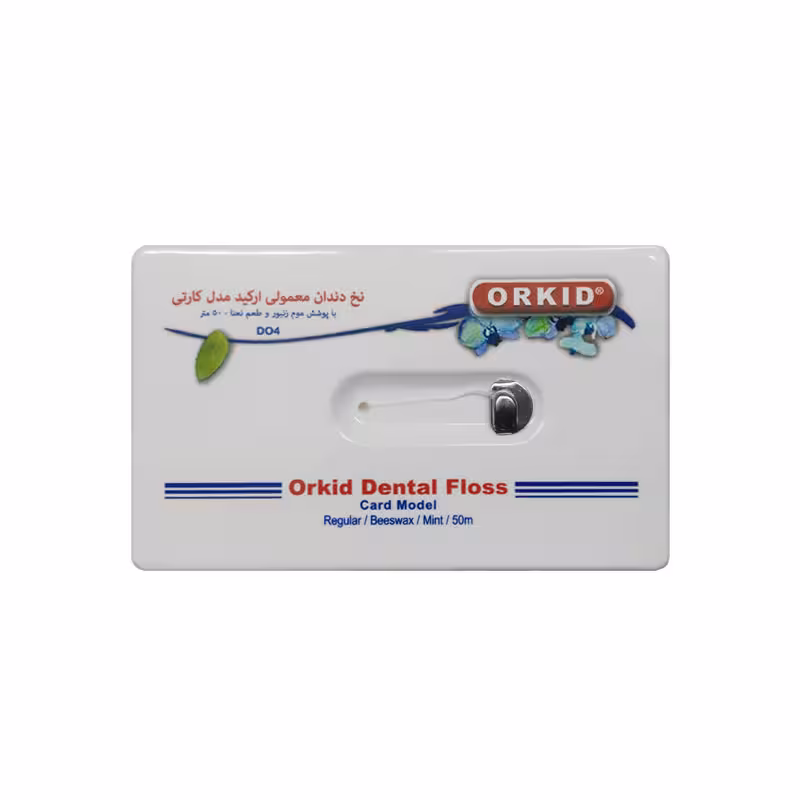 نخ دندان معمولی کارتی ارکید