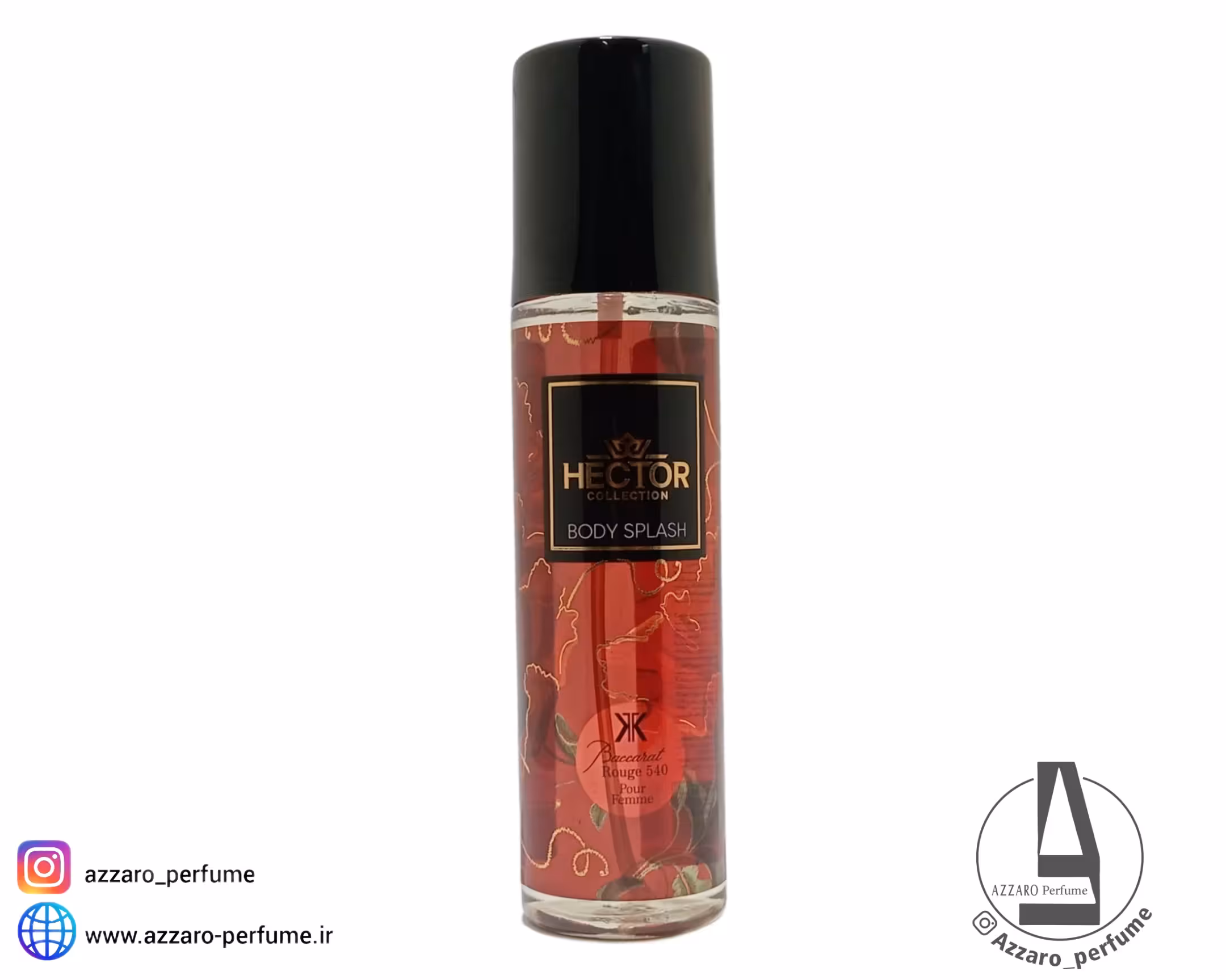 بادی اسپلش هکتور مدل باکارت رژ HECTOR Baccarat Rouge 540 حجم 250 میل