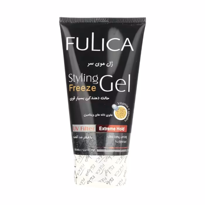 ژل موی سر با حالت دهندگی بسیار قوی فولیکا 150گرمی 
