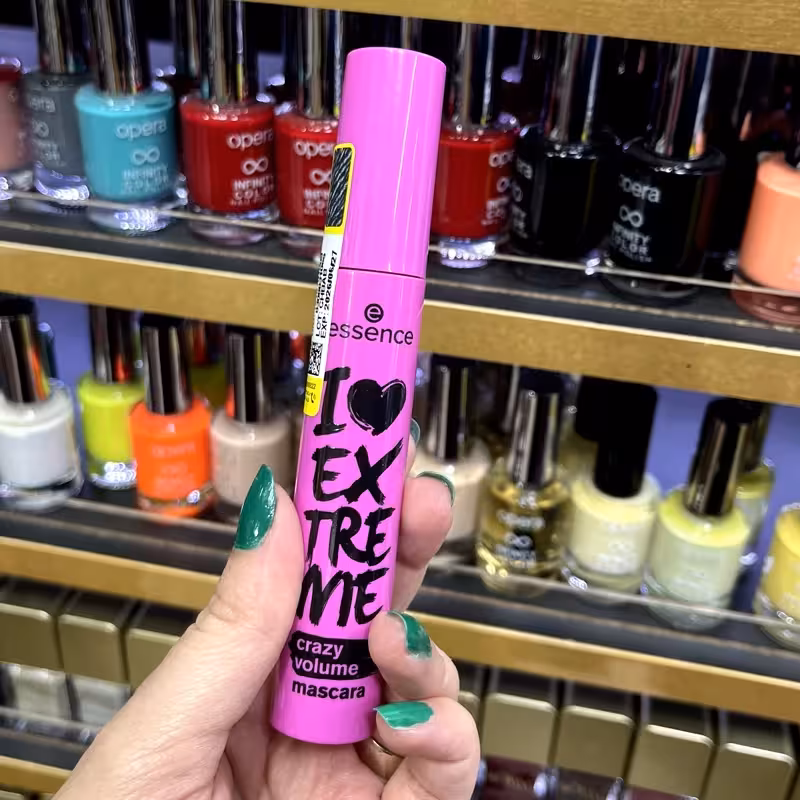 ریمل حجم دهنده اسنس مدل I Love Extreme Crazy Volume | amazonchi