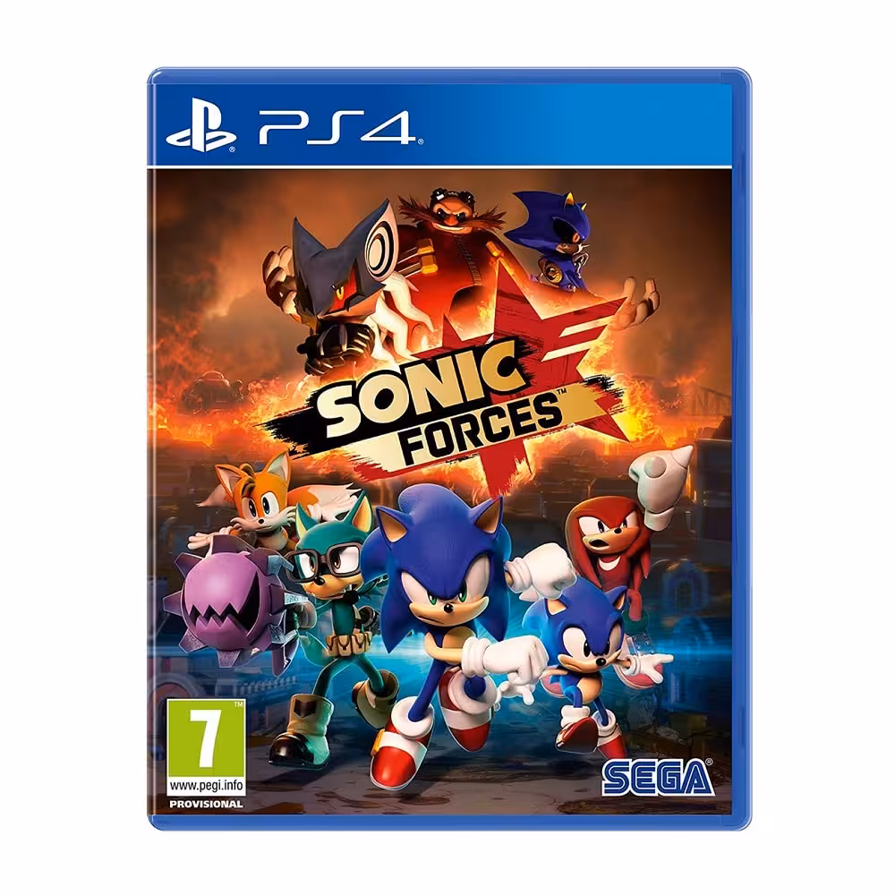 بازی Sonic Forces برای PS4