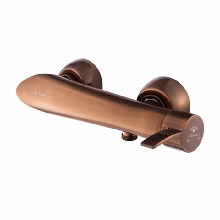 شیر توالت آویسا مدل لوتوس رزگلد با ارسال به سراسر کشور