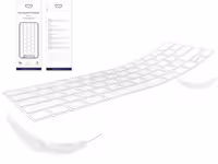 محافظ کیبورد مک بوک پرو 13 اینچ 2020 و 2022 و مک بوک 16 اینچ ویوو WiWU Keyboard Protector Film MacBook 13 pro/2020 &amp; 2022 &amp; 16 inch