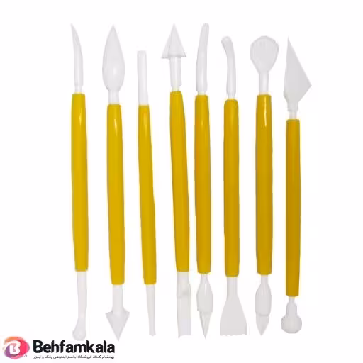 ابزار فوندانت 8 عددی