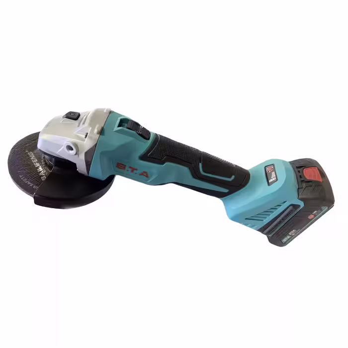مینی فرز شارژی اس تی ای مدل LW18AJA-125  – Brushless