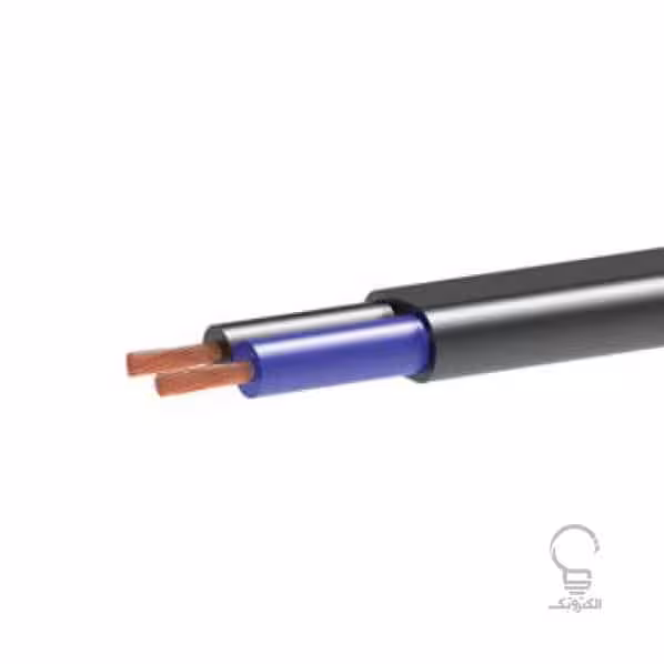 کابل افشان نمره 25×2 افلاک الکتریک خراسان متری