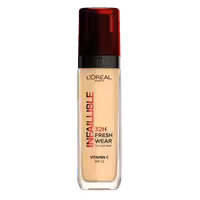 کرم پودر 32 ساعته لورال اینفنیبل مدل فرش ور LOREAL اورجینال