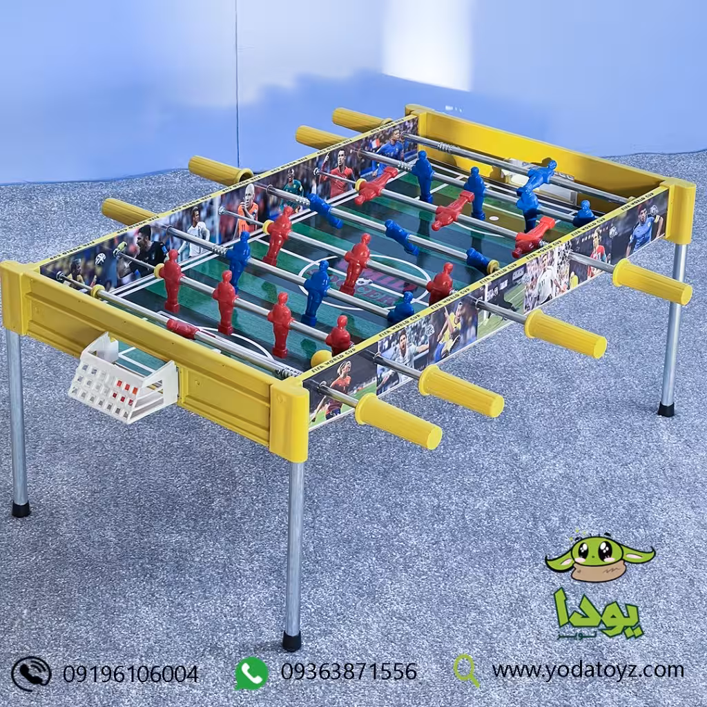 فوتبال دستی بچه گانه خانگی