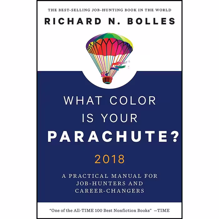 کتاب زبان اصلی What Color Is Your Parachute  اثر Richard N Bolles