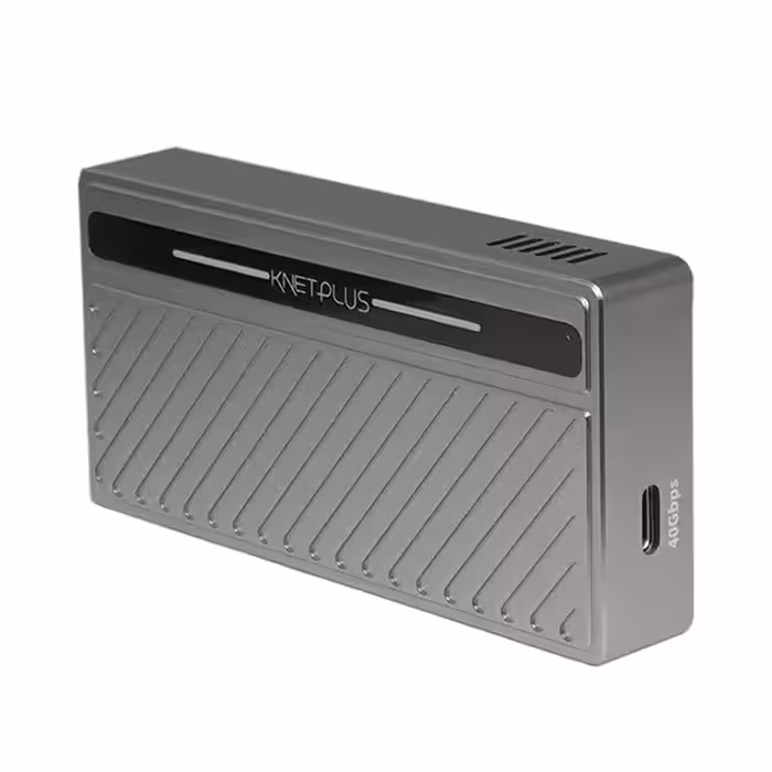 باکس هارد NVME M.2 کی نت پلاس مدل کی نت پلاس K-NET PLUS KP-M400