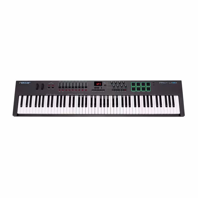 میدی کنترلر نکتار مدل Impact LX88 PlusNektar Impact LX88 Plus Midi Controller