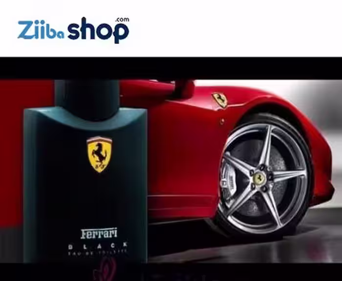 ادو تویلت مردانه فراری  Black حجم 125 میلی لیتر