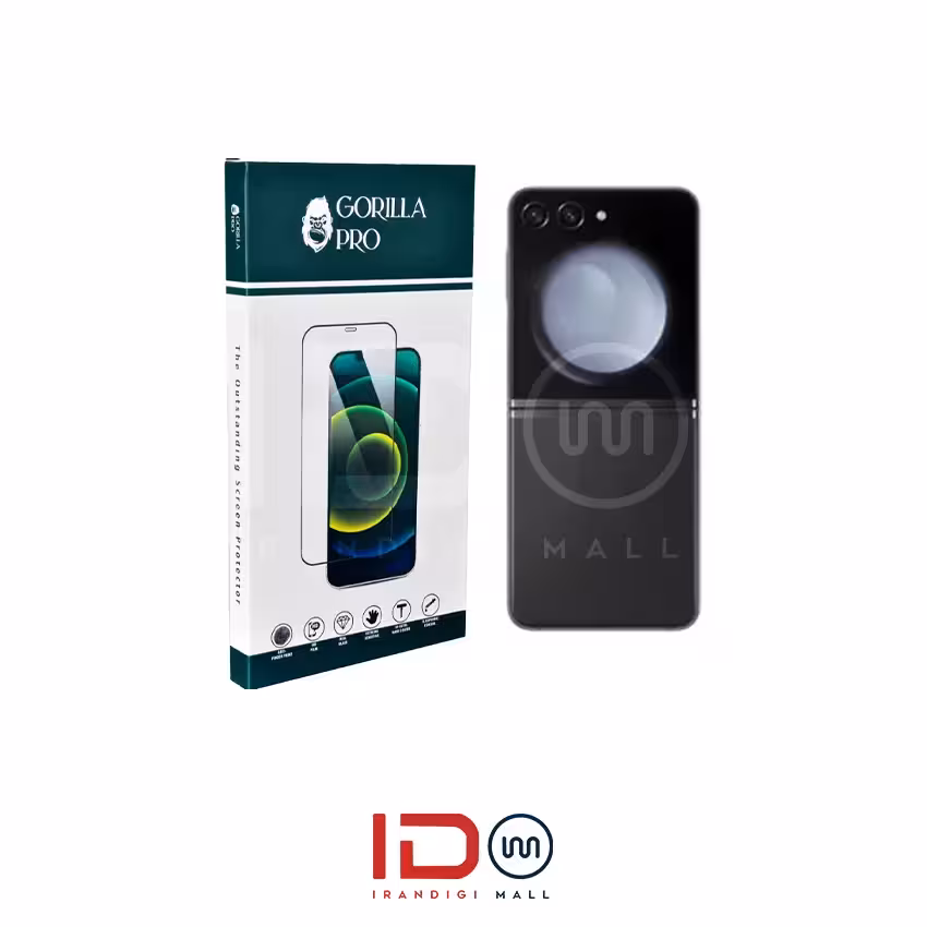گلس و محافظ هیدروژلی (شفاف) بدنه گوشی سامسونگ مدل Galaxy Z FLIP 5