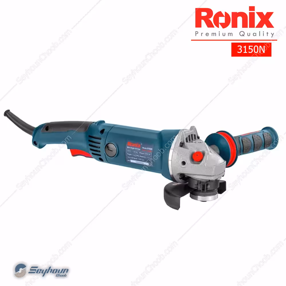 مینی فرز 1050 وات 115 میلیمتری رونیکس مدل Ronix 3150N