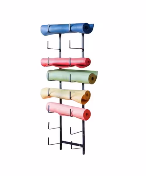 رک دیواری 10 تایی مت یوگا