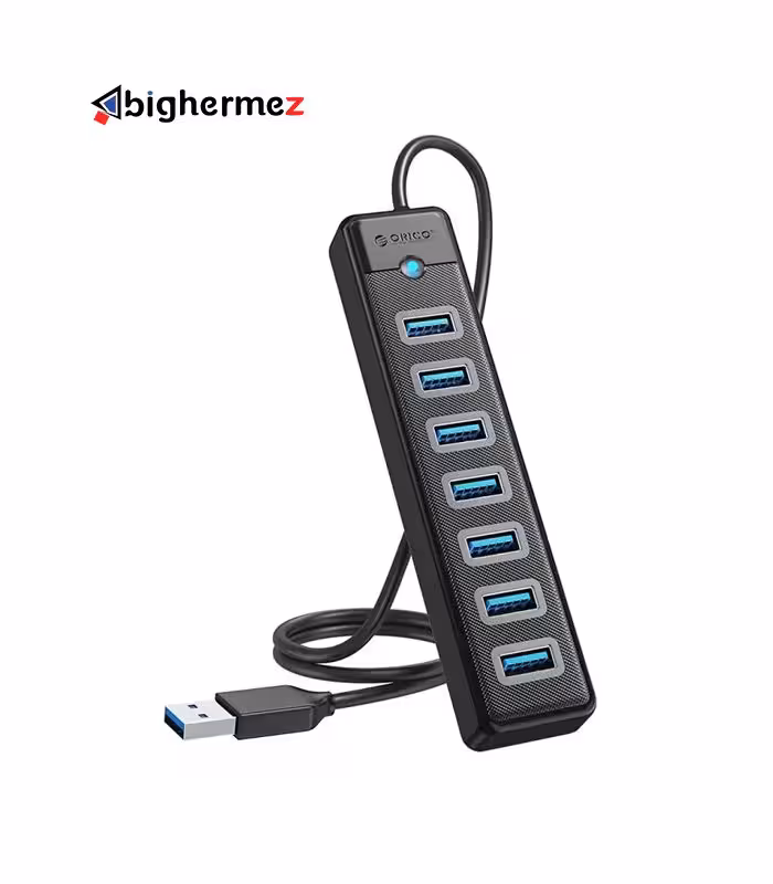 هاب 7 پورت USB3.0 اوریکو مدل PW7U-U3