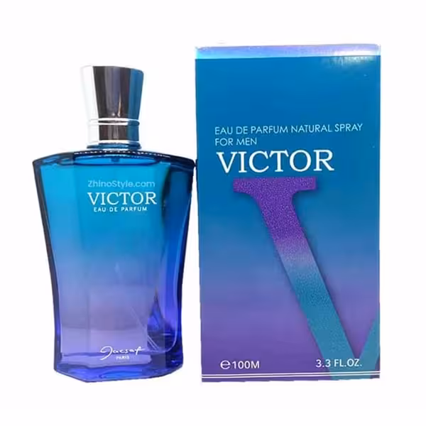 ادو پرفیوم مردانه ژک ساف مدل Victor حجم 100 میلی لیتر | Jacsaf Victor Eau De Parfum For Men 100ml