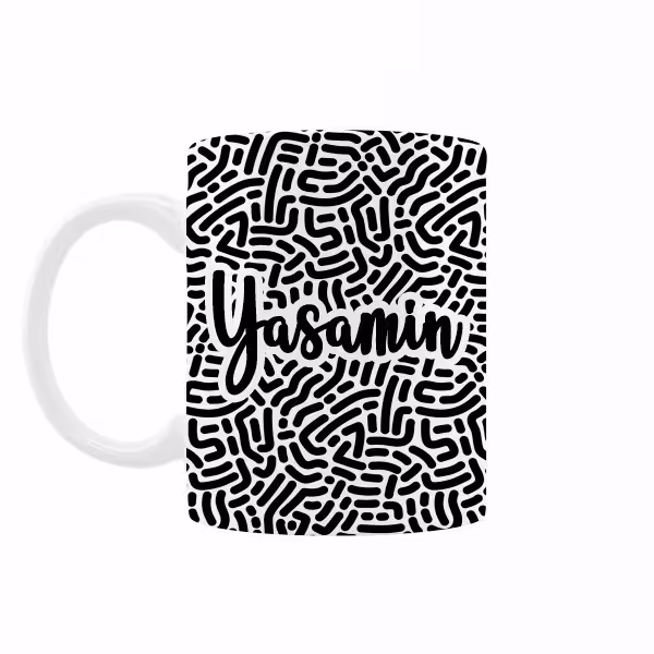 خرید ماگ-لیوان اسم یاسمین