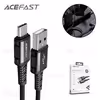 کابل Type-C ایس فست ACEFAST C1-04 طول 1.2 متر شدت جریان 3 آمپر