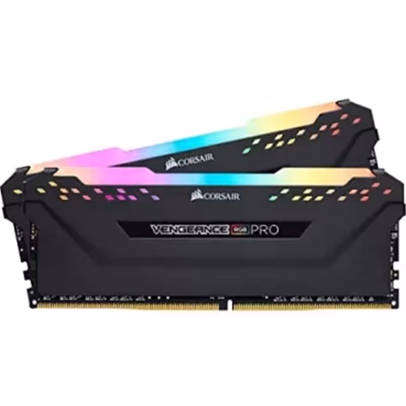 رم دو کاناله کرسیر مدل VENGEANCE RGB PRO با حافظه 64 گیگابایت و فرکانس 3600 مگاهرتز - فروشگاه اینترنتی سیب سبز