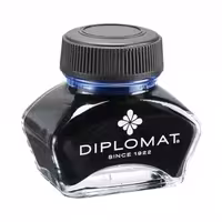 جوهر خودنویس دیپلمات آلمان رنگ مشکی حجم 30 میلی لیتر