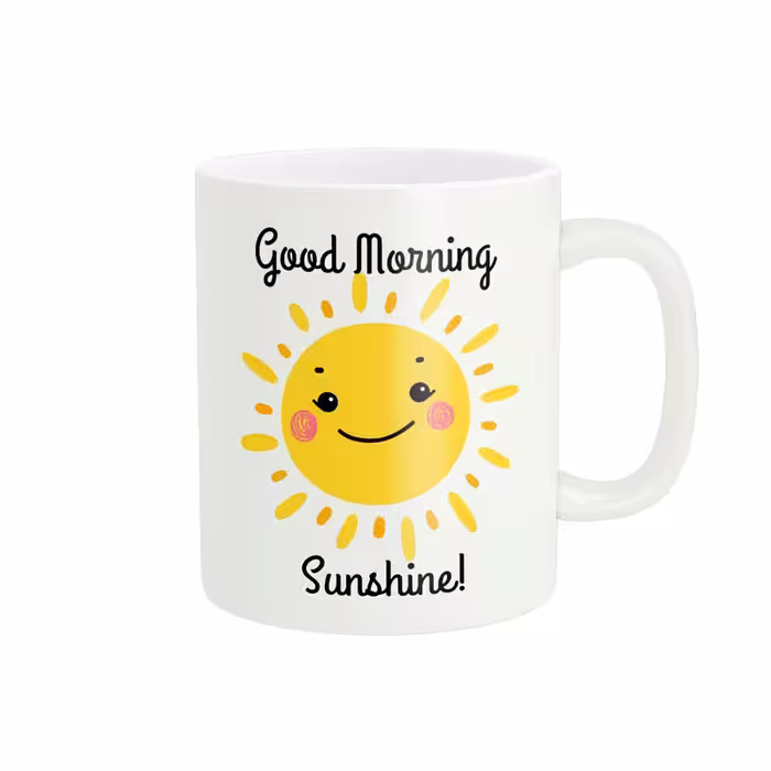 ماگ طرح Sunshine کد 233