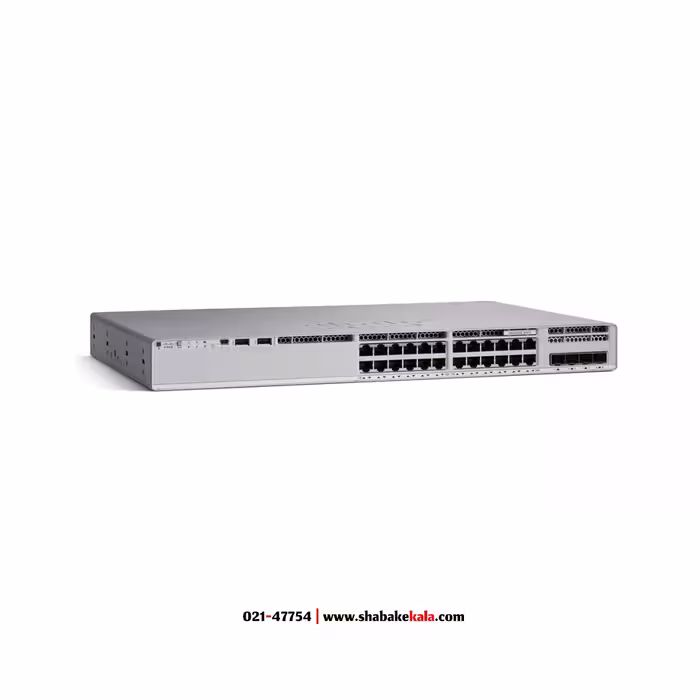 سوئیچ سیسکو مدل 9200L-24T-4X-E