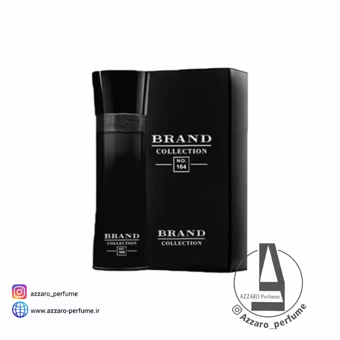 ادکلن مردانه جورجیو آرمانی کد برند کالکشن مدل 164 (Giorgio Armani Armani Code) حجم 25 میل
