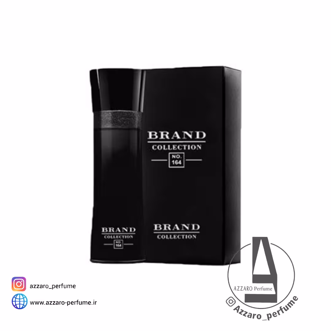 ادکلن مردانه جورجیو آرمانی کد برند کالکشن مدل 164 (Giorgio Armani Armani Code) حجم 25 میل