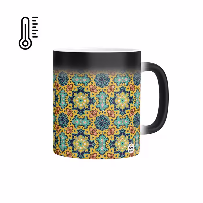 ماگ حرارتی شادیت طرح سنتی کد 06