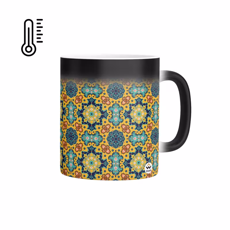 ماگ حرارتی شادیت طرح سنتی کد 06