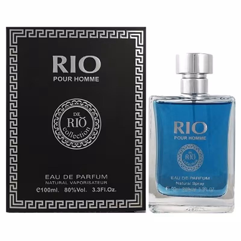 عطر و ادکلن مردانه ریو کالکشن ریو پور هوم ادوپرفیوم RIO COLLECTION RIO POUR HOMME EDP FOR MEN
