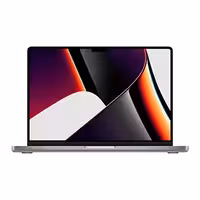 لپ تاپ 16 اینچی اپل مدل MacBook Pro MK193 2021 - خاکستری lla