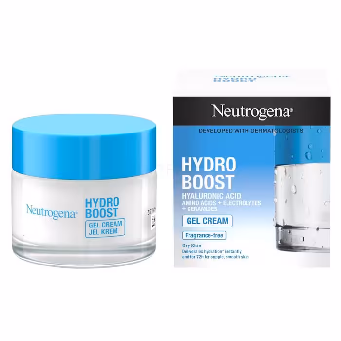 ژل کرم آبرسان نوتروژینا (نیتروژنا) Neutrogena مدل هیدرو بوست Hydro Boost