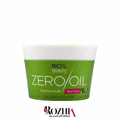 ژل کرم مرطوب کننده Zero Oil آلوئه ورا بیول 200 میل