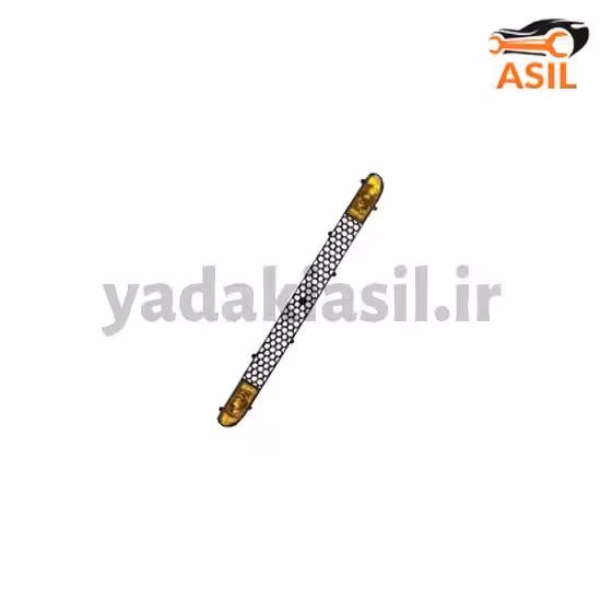 چراغ مه شکن زنبوری زرد داخل سپر پراید