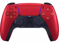 دسته پلی استیشن 5 قرمز متالیک