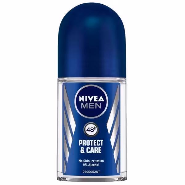 مام رول مردانه نیوا  حجم 50 میل  ساخت آلمان protect&care