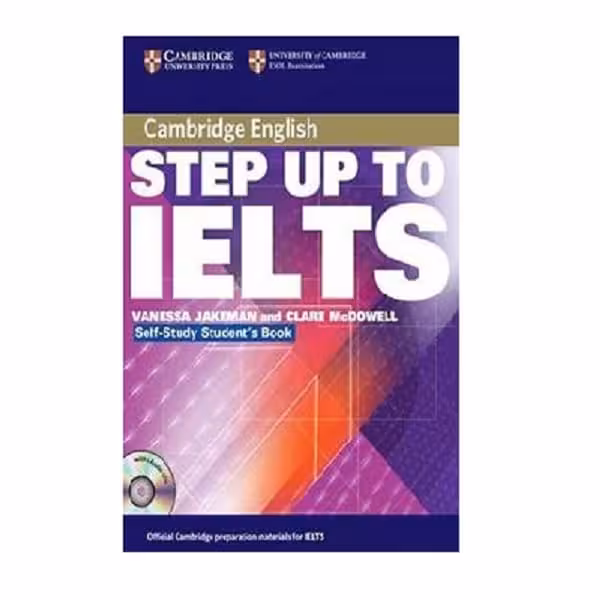 کتاب Step Up to IELTS
