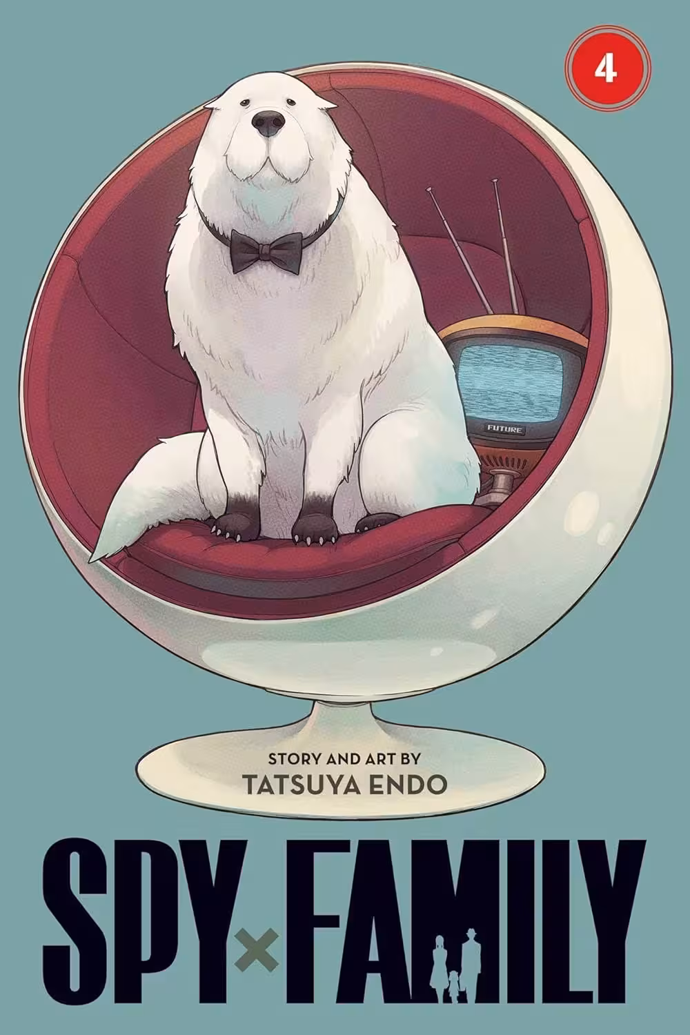 خانواده x جاسوس 4 | مانگا Spy x Family 4